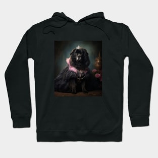 Majestic Newfoundland - Medieval Princess Hoodie